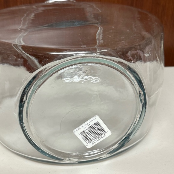 Anchor Hocking Glass big Drum bowl - Picture 6 of 11